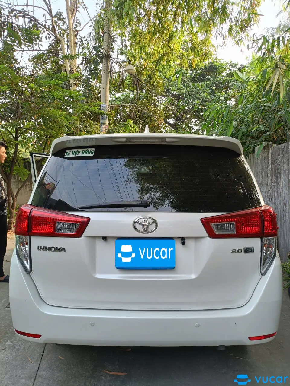 Toyota Innova 2.0G 2019 - Ngoại thất 4