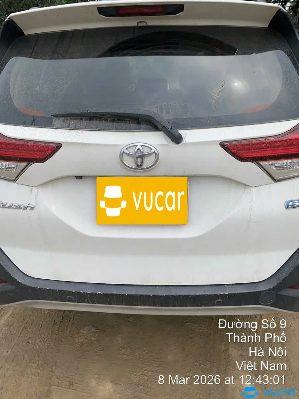 Ảnh xe Toyota Rush 1.5S AT 2021 - ảnh 3