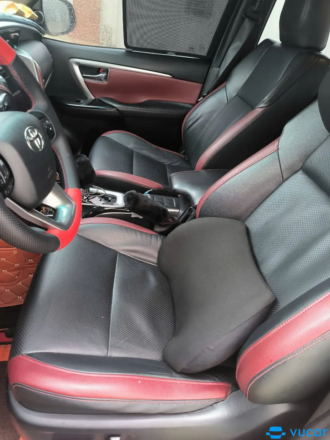 Ảnh xe Toyota Fortuner 2.4G 4x2 AT Legender 2021 - ảnh 4