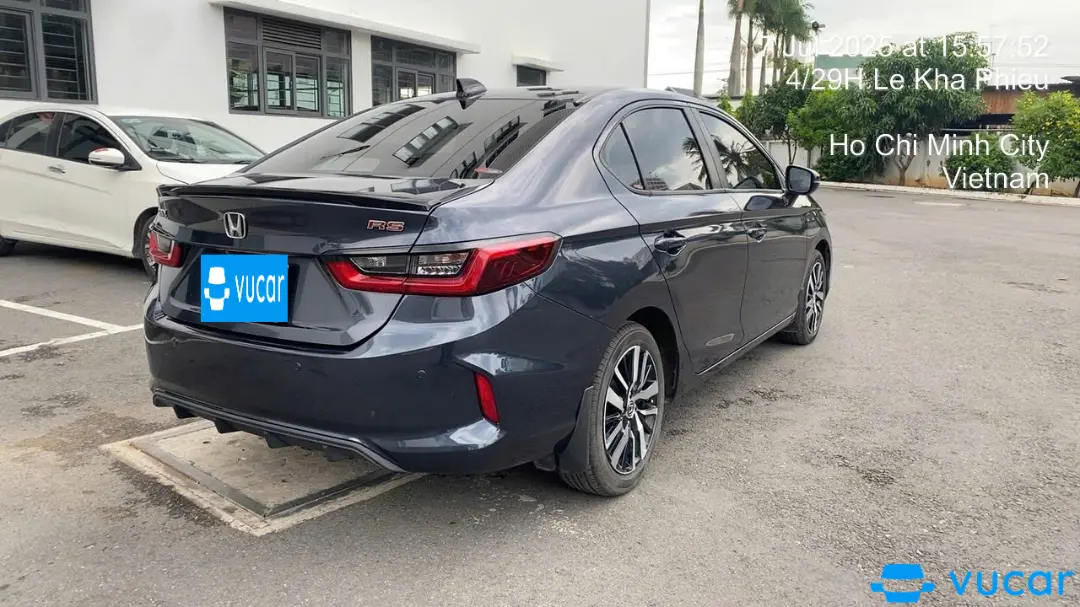 Honda City RS 1.5 AT 2022 - Ngoại thất 4