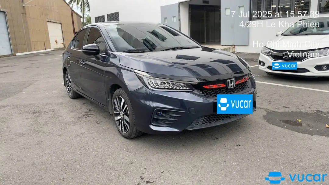 Honda City RS 1.5 AT 2022 - Ngoại thất 5