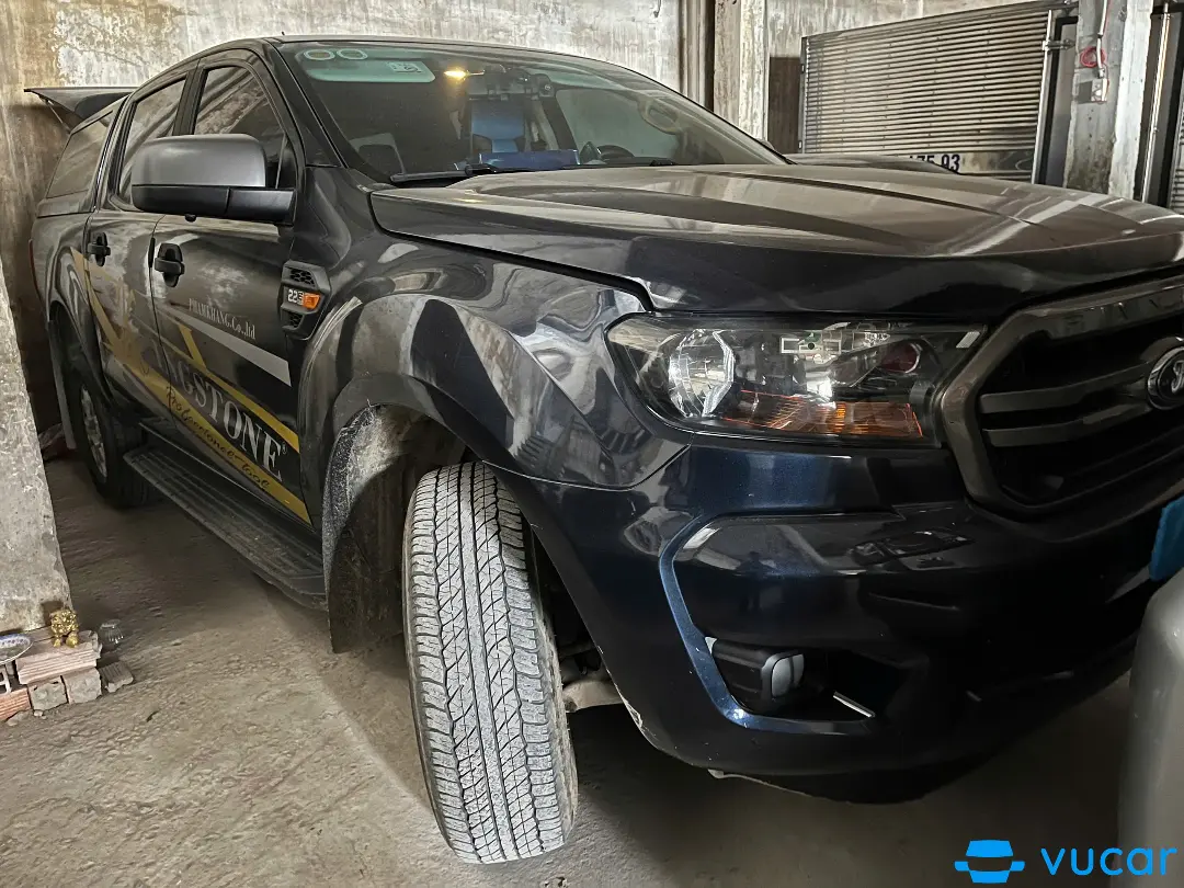 ford ranger XLS 2020 AT - Gầm & khung xe 1