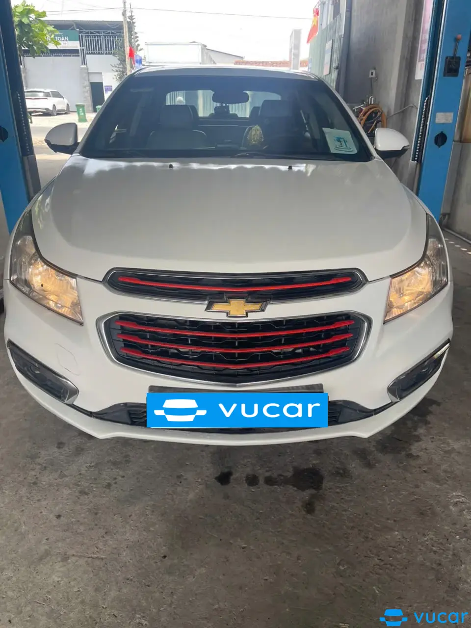 Ảnh xe chevrolet cruze LTZ 1.8 AT 2016