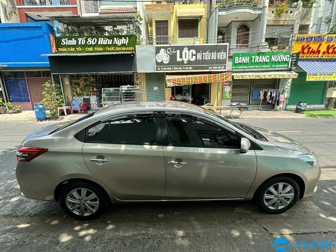 Toyota Vios 1.5 E 2018 - Ngoại thất 4