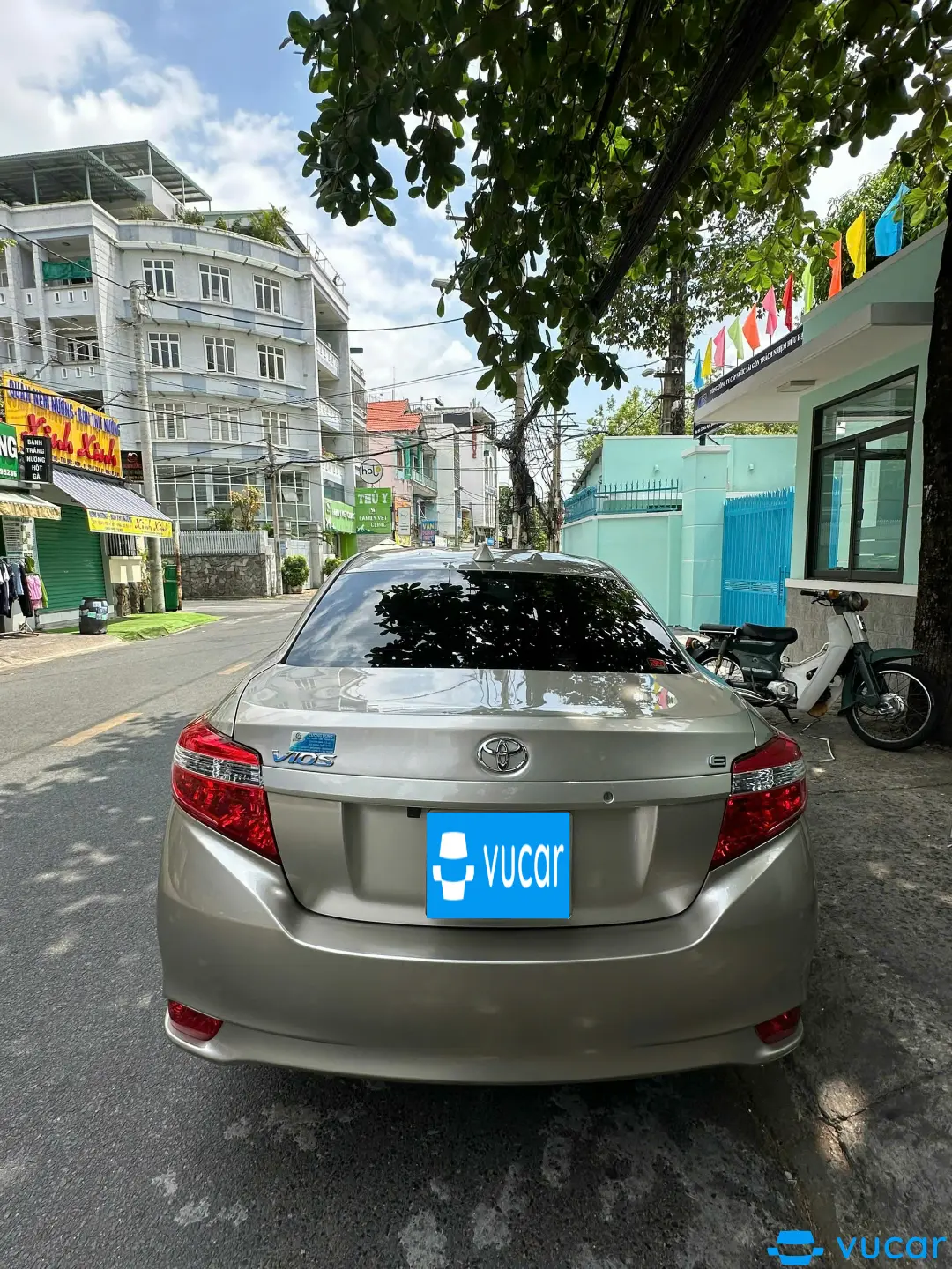 Toyota Vios 1.5 E 2018 - Ngoại thất 1