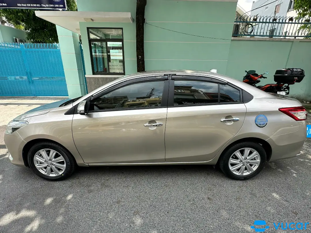 Toyota Vios 1.5 E 2018 - Ngoại thất 3