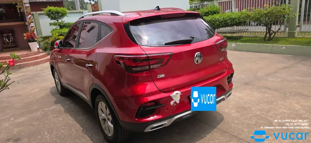 Ảnh xe MG Zs Comfort 1.5 AT 2WD 2021 - ảnh 2