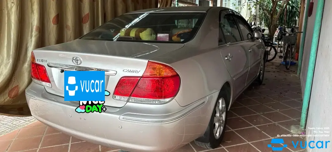 Ảnh xe Toyota Camry 2005 - ảnh 2