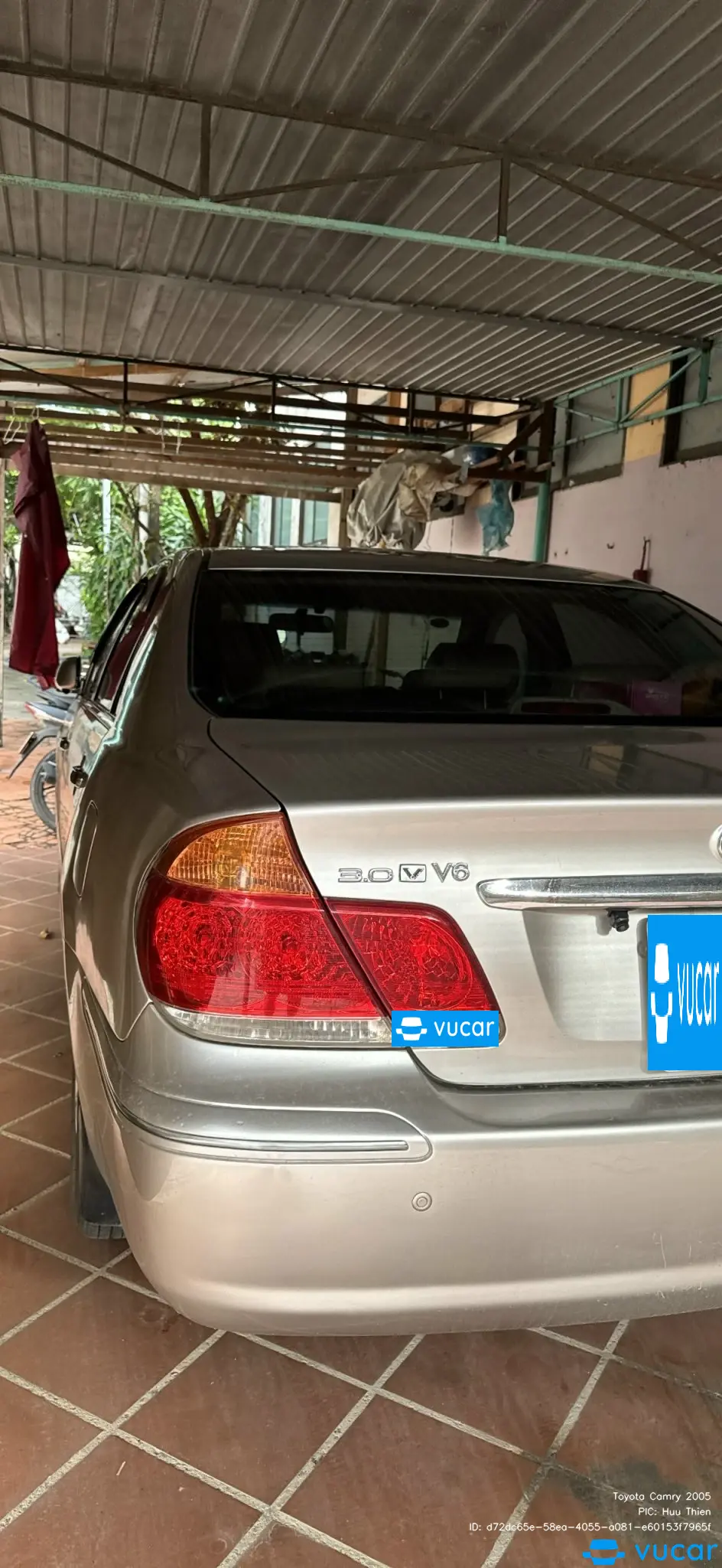 Ảnh xe Toyota Camry 2005 - ảnh 3