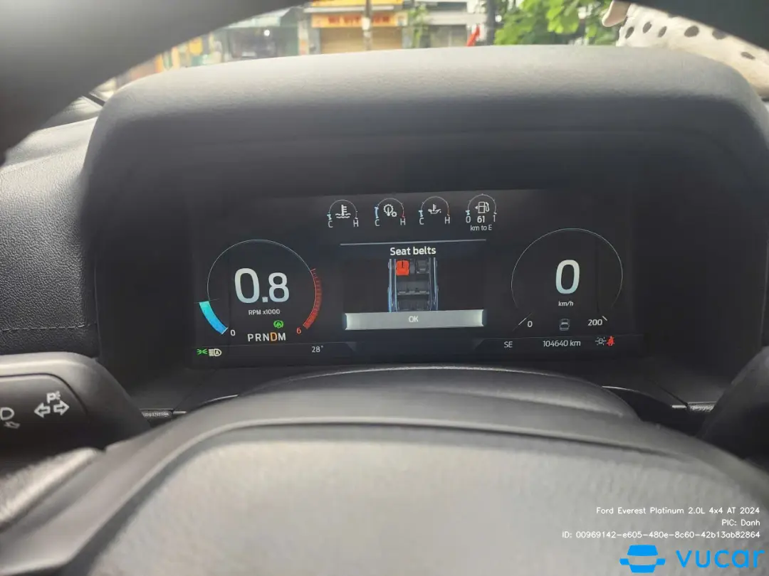 Ford Everest Platinum 2.0L 4x4 AT 2024 - Nội thất 1
