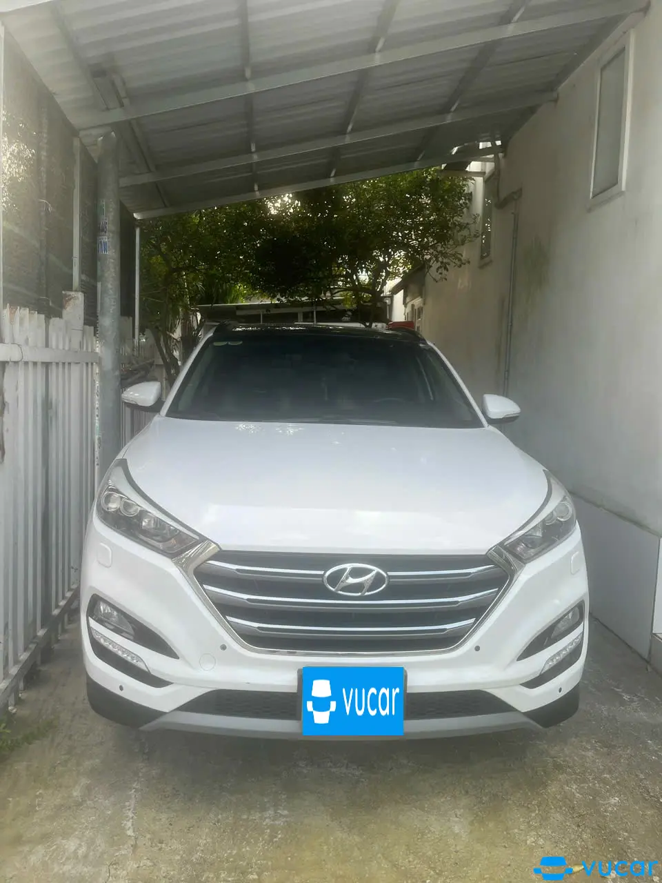 Ảnh xe Hyundai Tucson 1.6 AT Turbo 2018