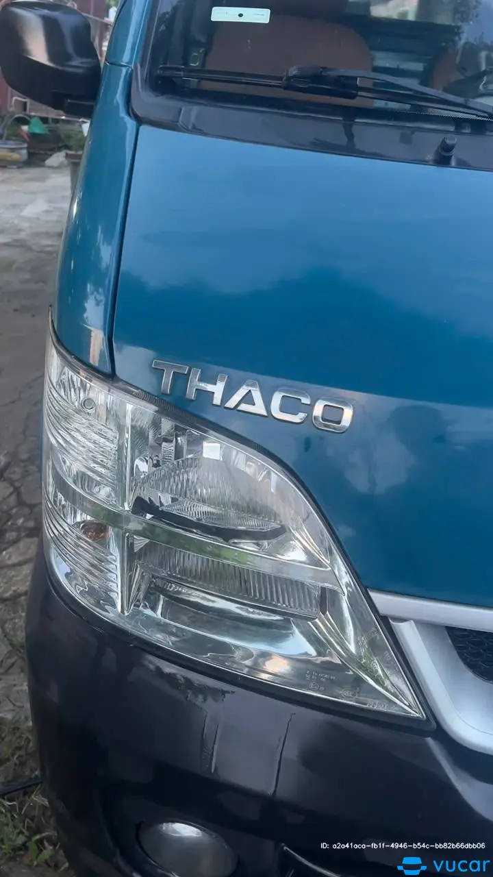 Thaco Towner Ban Đoi 2018 - Ngoại thất 8