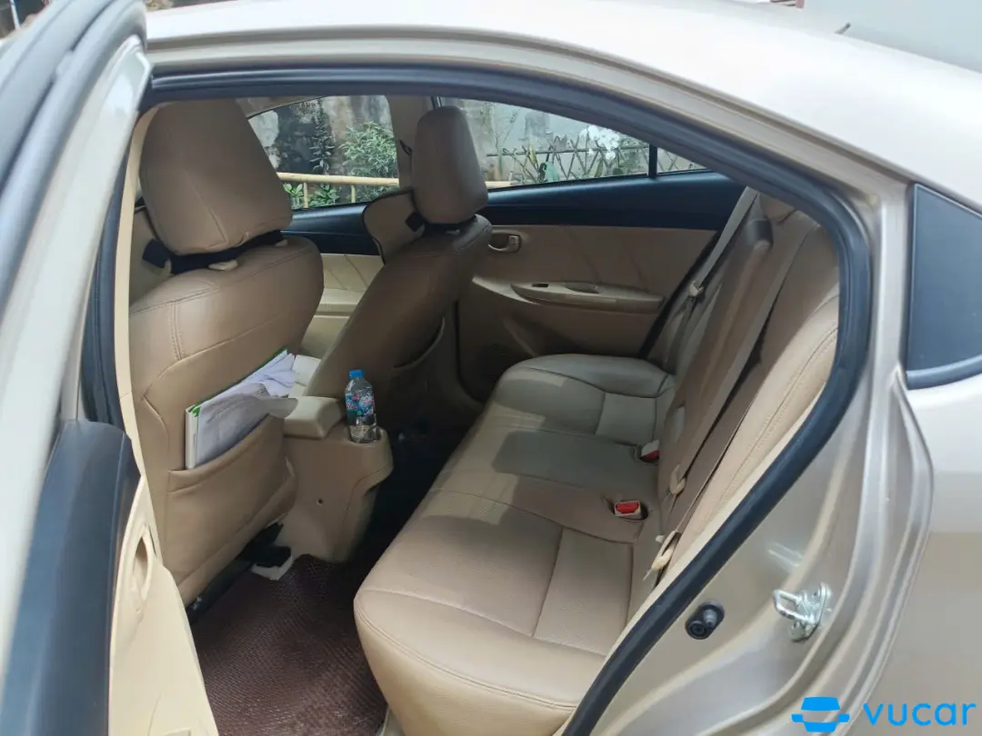 Toyota Vios 2017 - Nội thất 4
