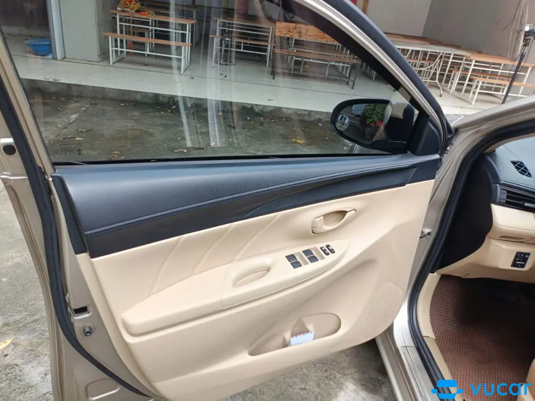 Toyota Vios 2017 - Nội thất 3