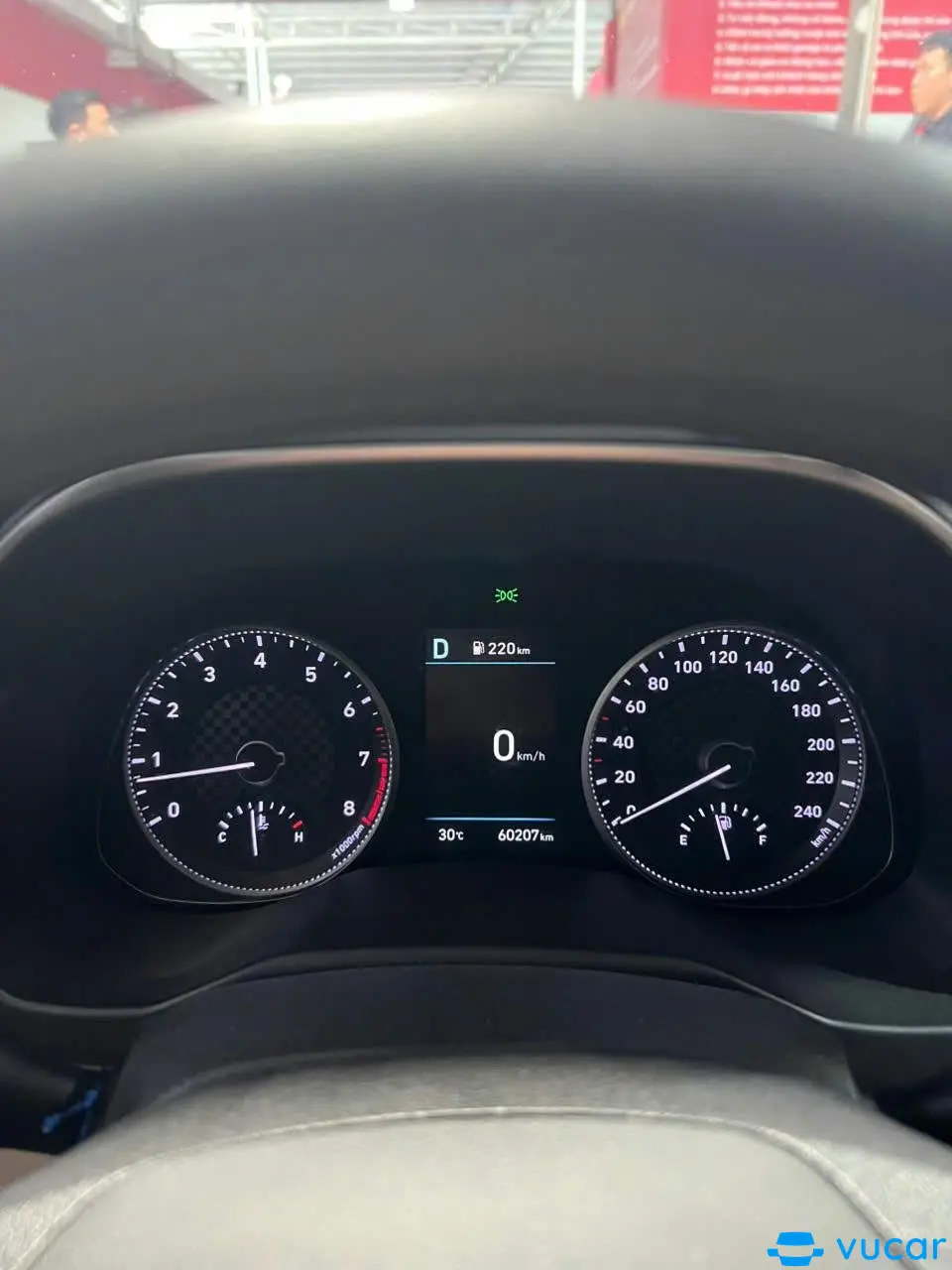 Hyundai Elantra 2.0 gls 2021 - Nội thất 8