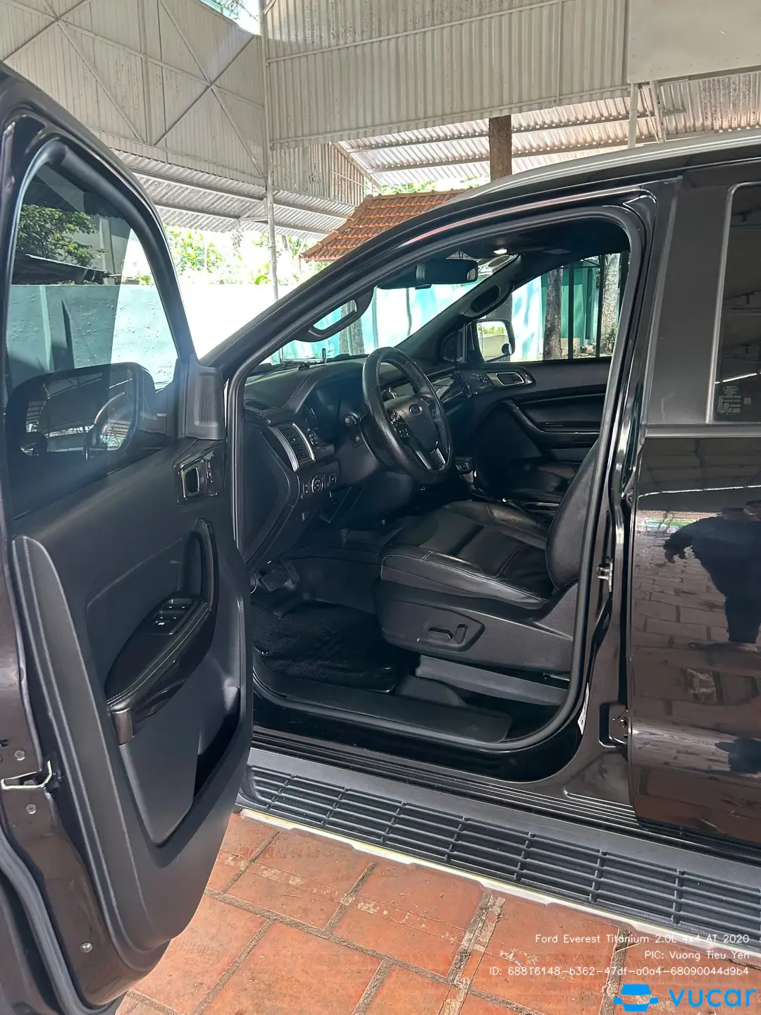 Ford Everest Titanium 2.0L 4x4 AT 2020 - Nội thất 4