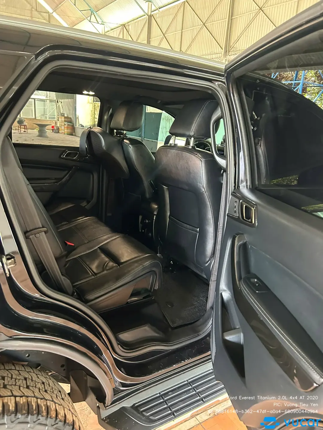 Ford Everest Titanium 2.0L 4x4 AT 2020 - Nội thất 5