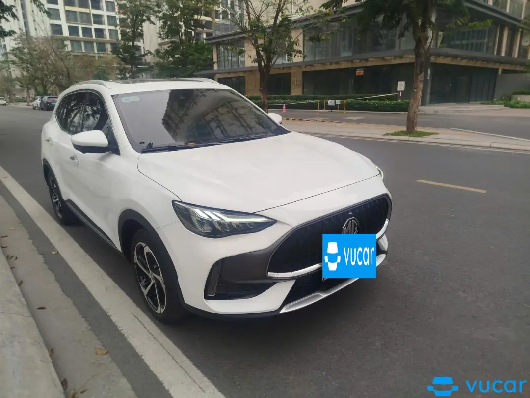 Ảnh xe mg hs Luxury 2023 