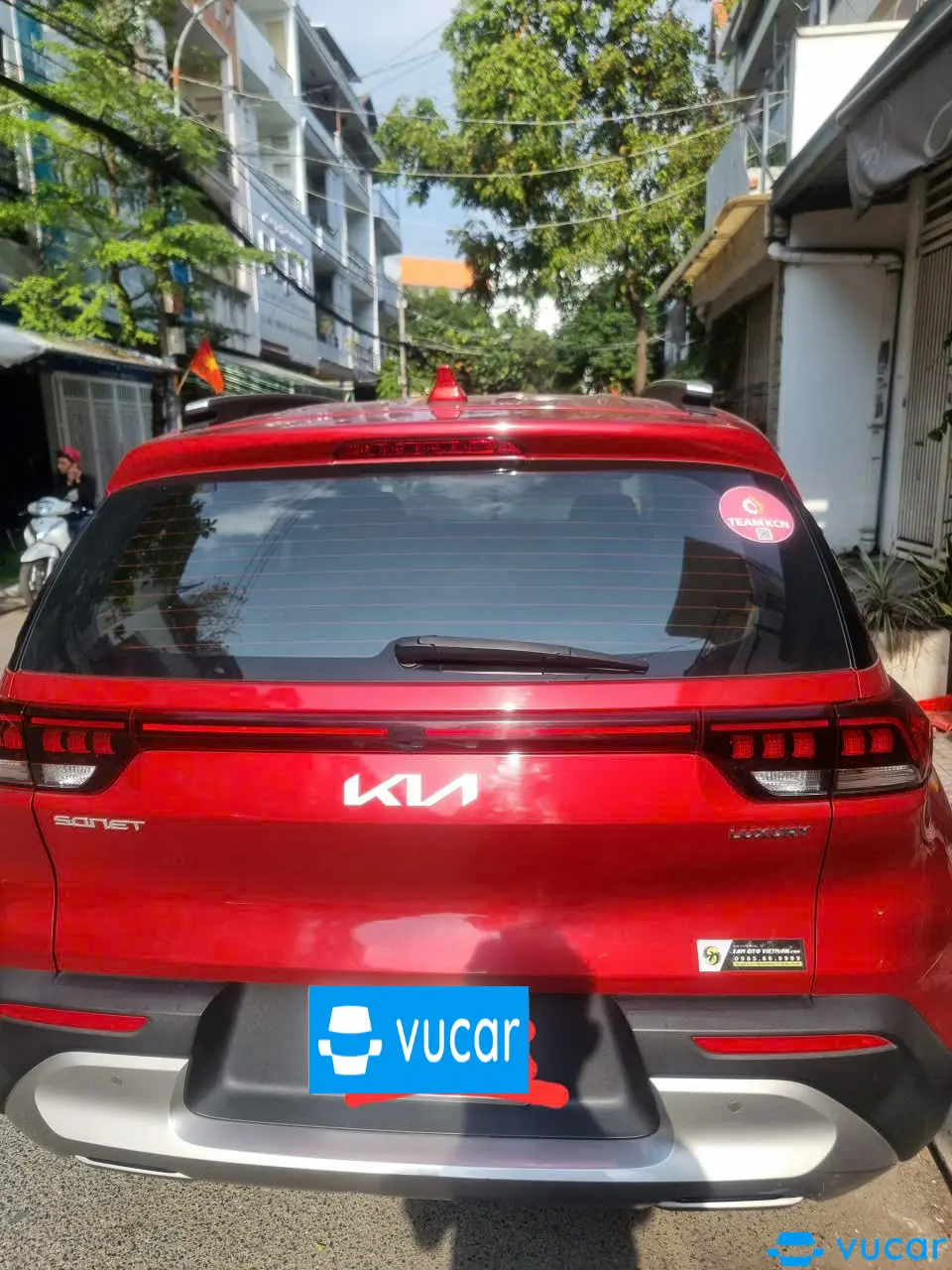 Kia Sonet Premium 1.5 AT 2023 - Ngoại thất 1