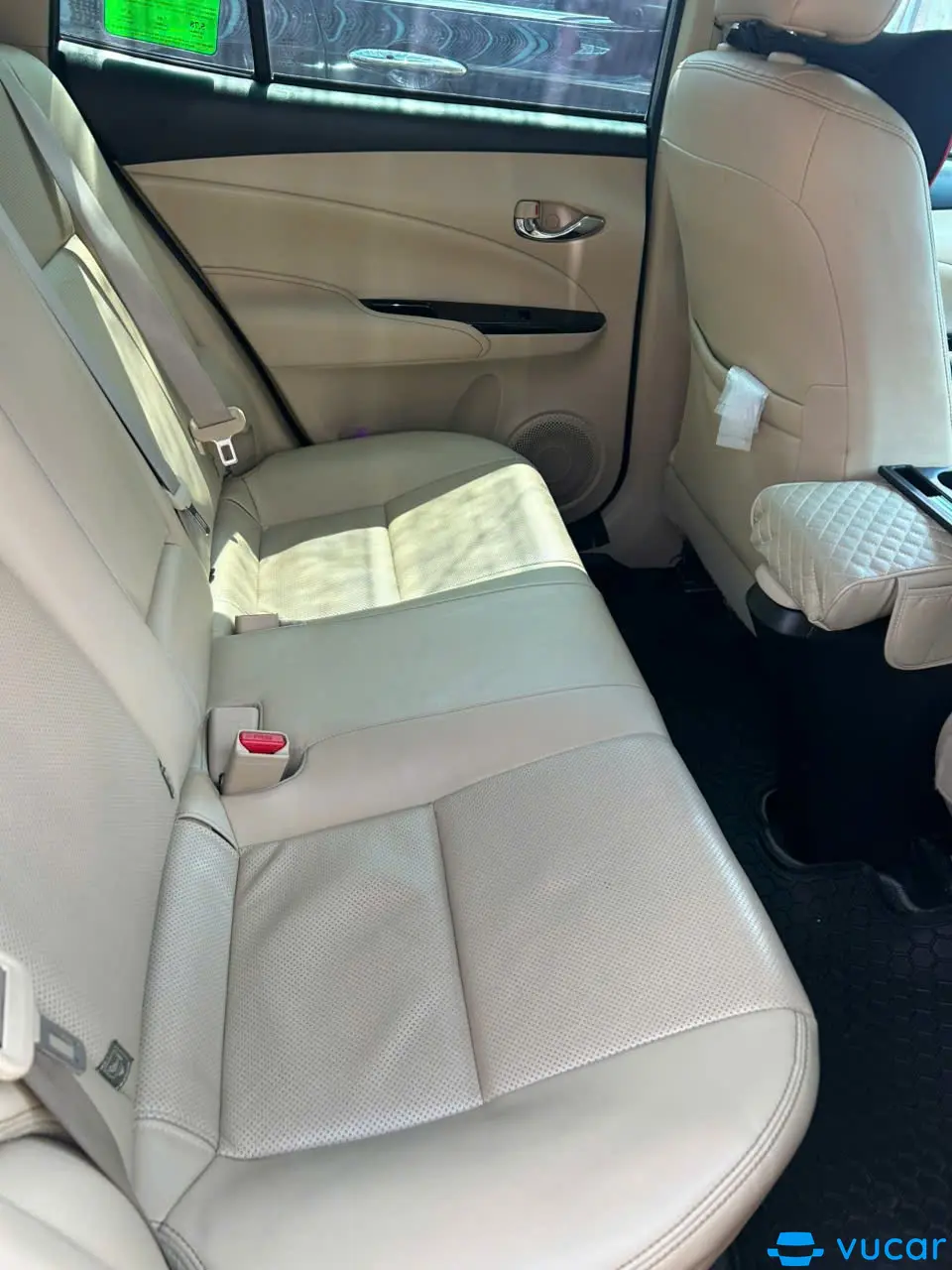 Toyota Vios G 2021 - Nội thất 5