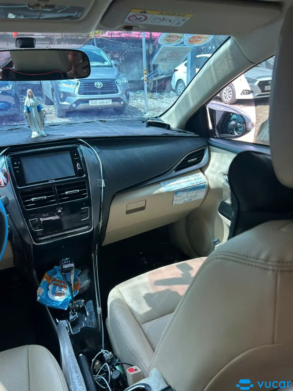 Toyota Vios G 2021 - Nội thất 7