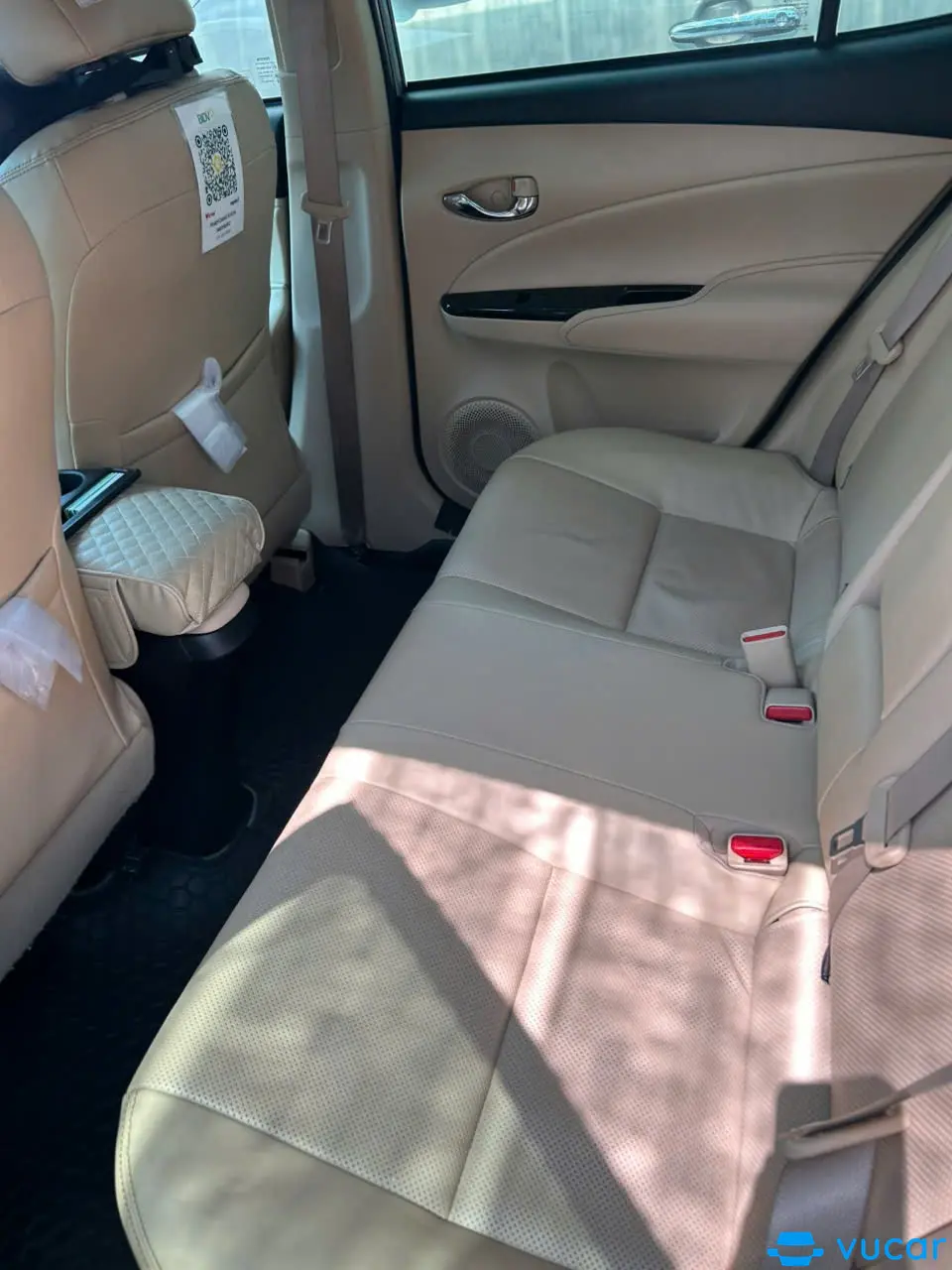 Toyota Vios G 2021 - Nội thất 1