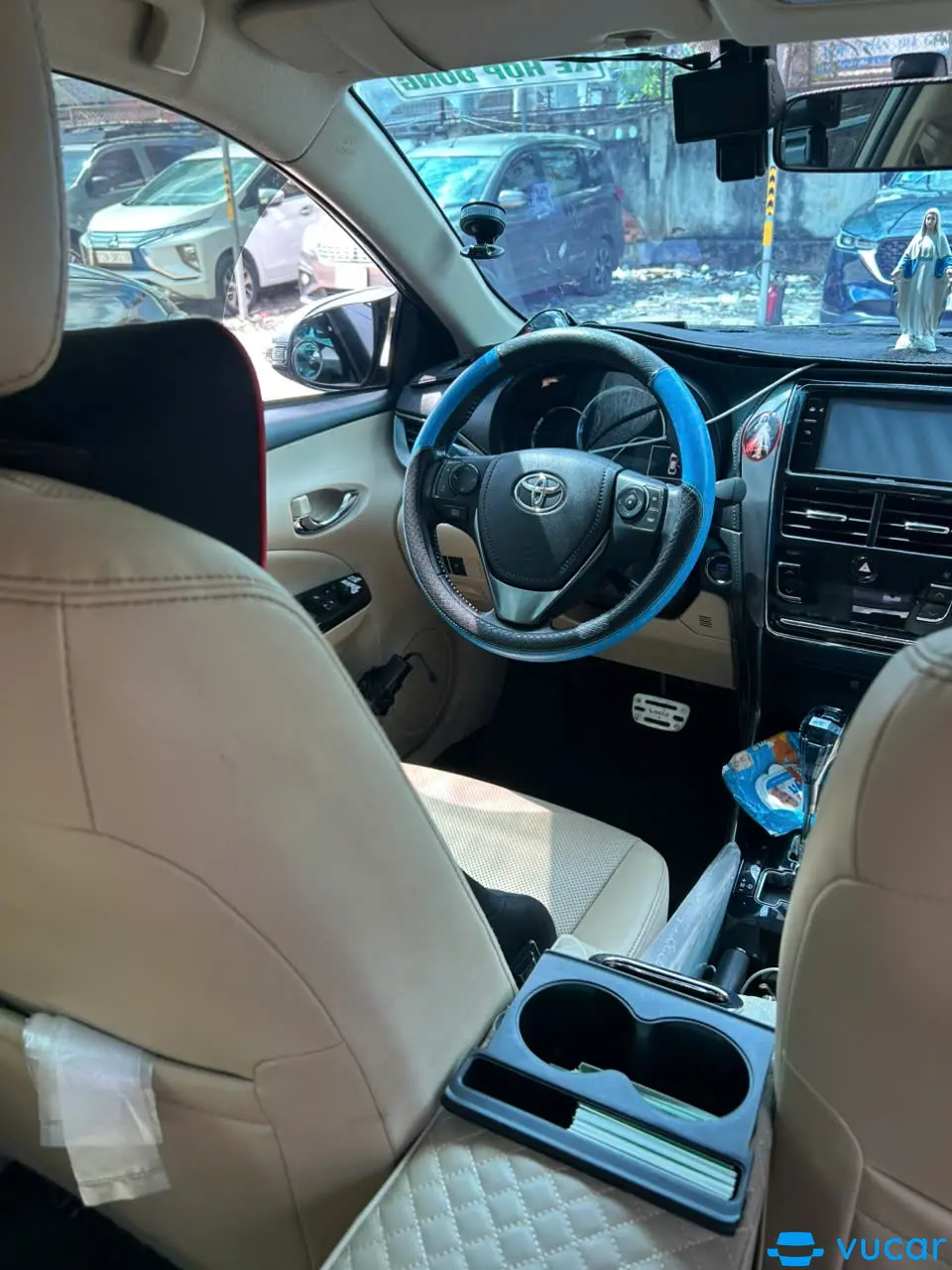 Toyota Vios G 2021 - Nội thất 3