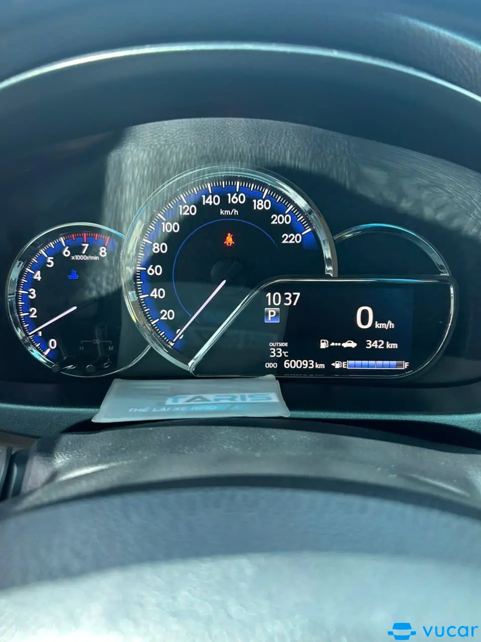 Toyota Vios G 2021 - Nội thất 4