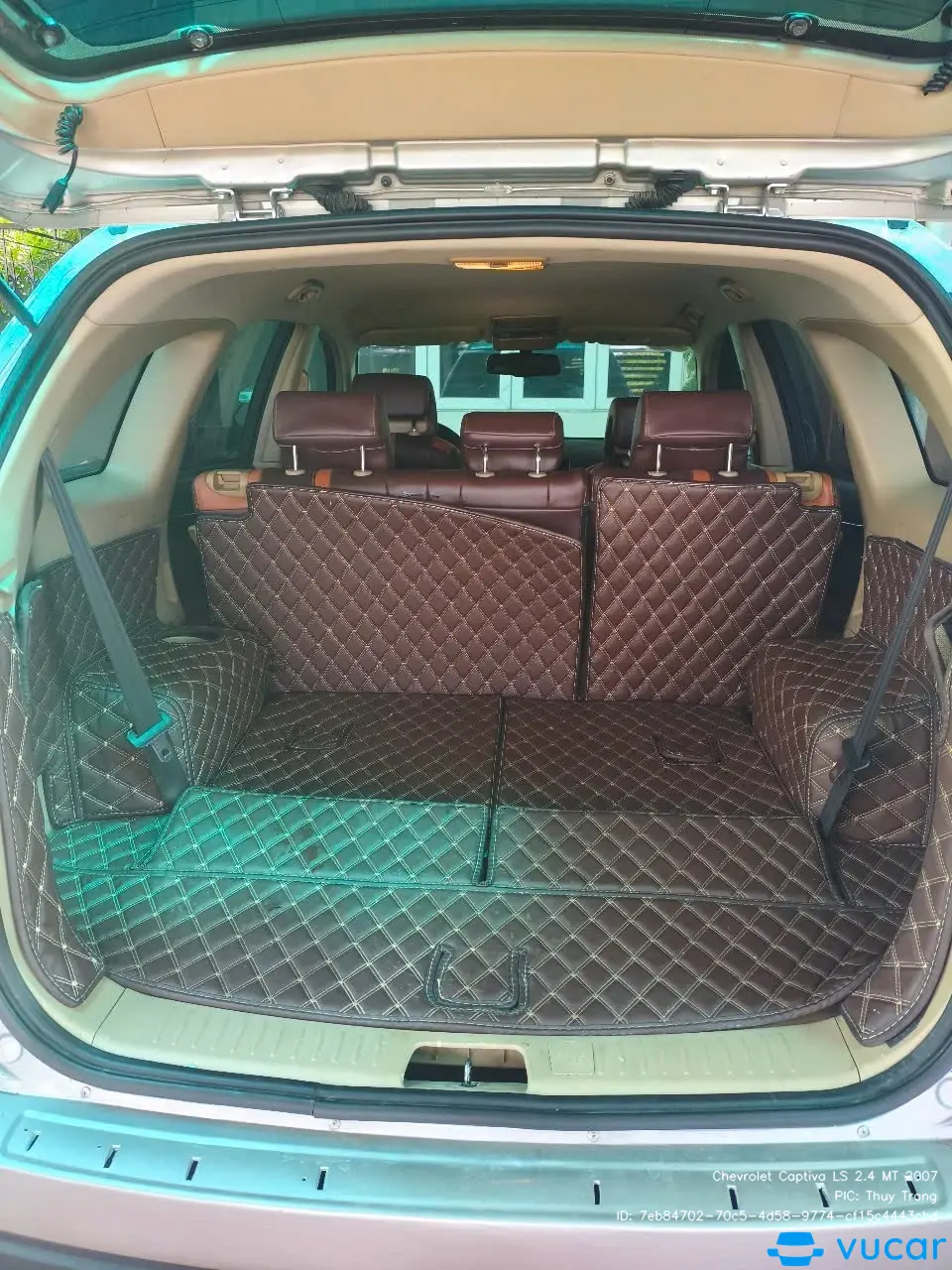 Chevrolet Captiva LS 2.4 MT 2007 - Nội thất 4