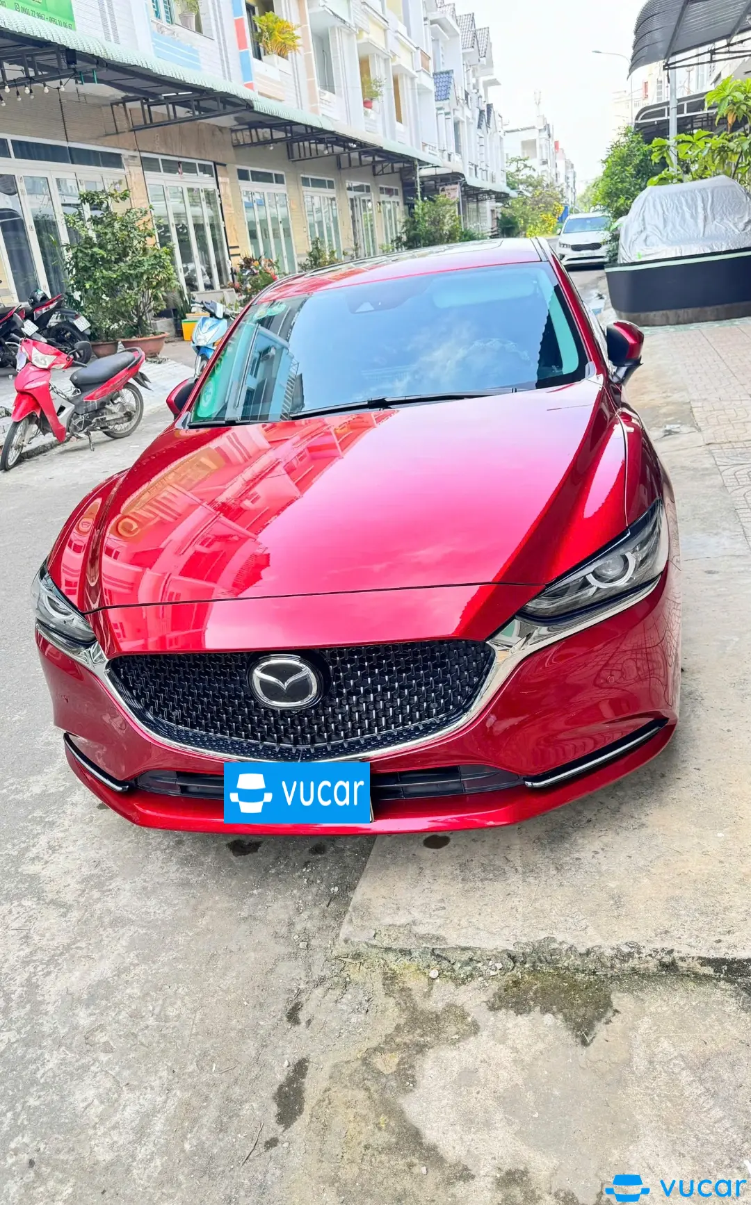 Mazda 6 2.0 Premium TCCC 2021 - Ngoại thất 4