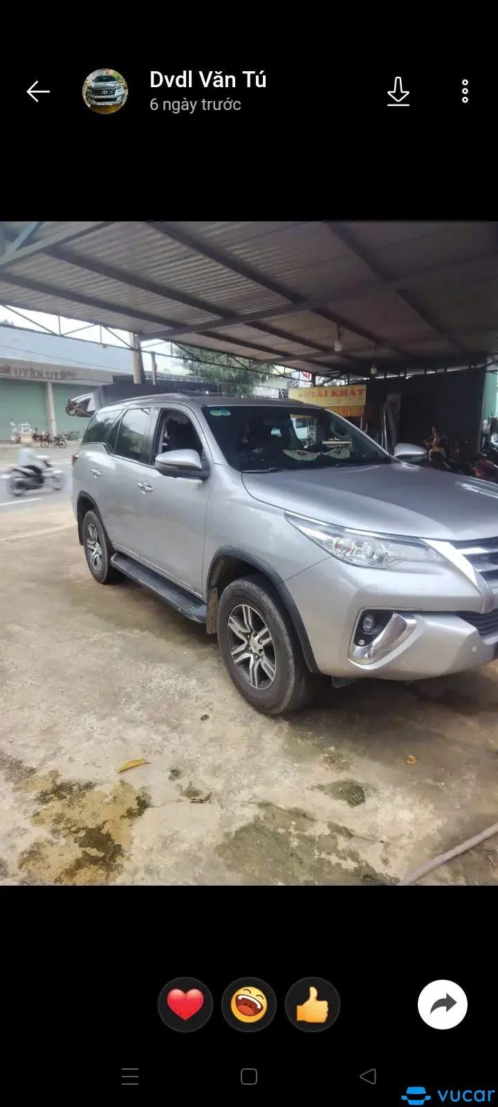 Toyota Fortuner 2.7V 4x2 AT TRD 2019 - Ngoại thất 1