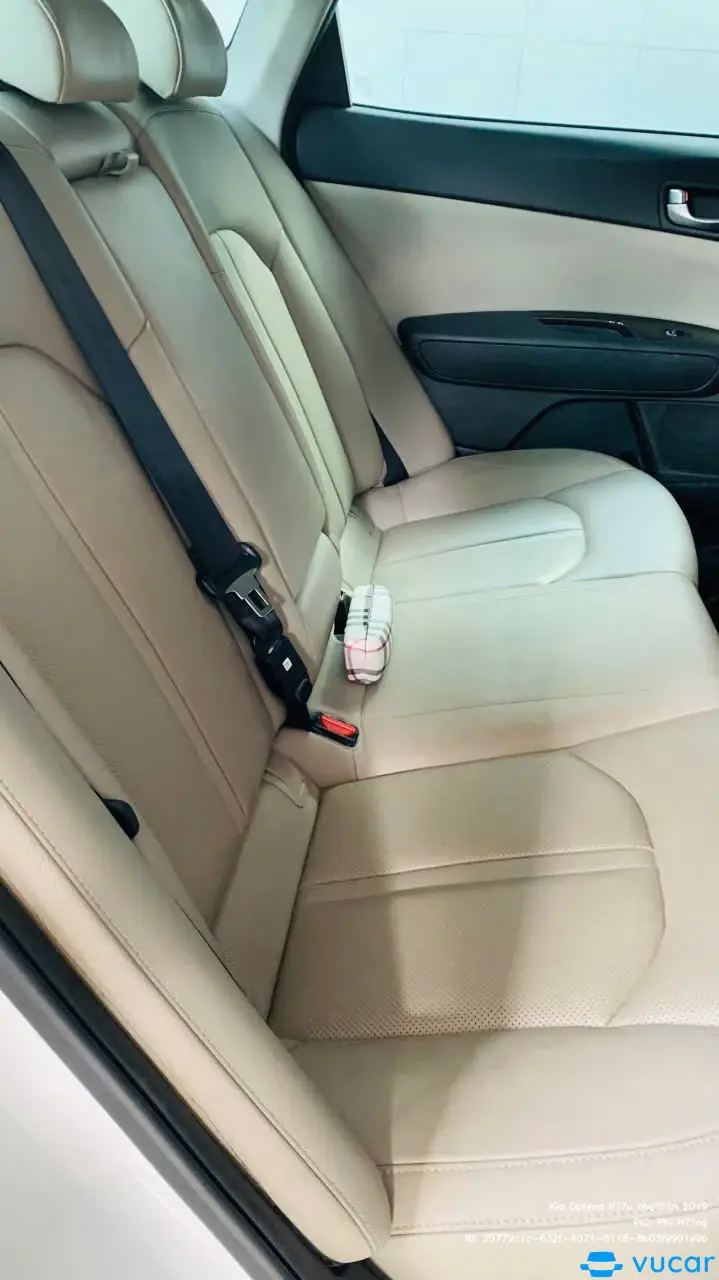 Kia Optima tiêu chuẩn 2019 - Nội thất 3