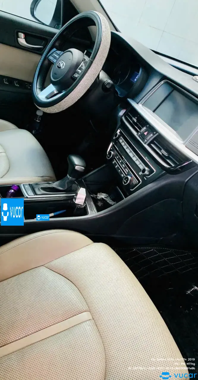 Kia Optima tiêu chuẩn 2019 - Nội thất 1