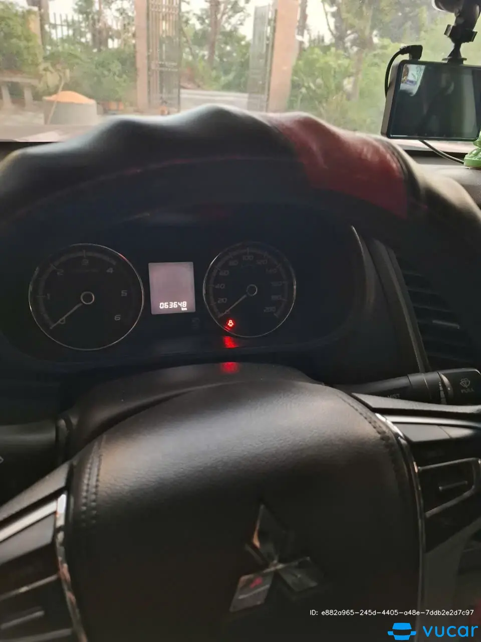 Mitsubishi Triton AT 2021 - Nội thất 1