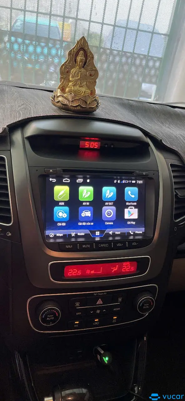 Kia Sorento 2.4 Premium 2021  - Nội thất 3