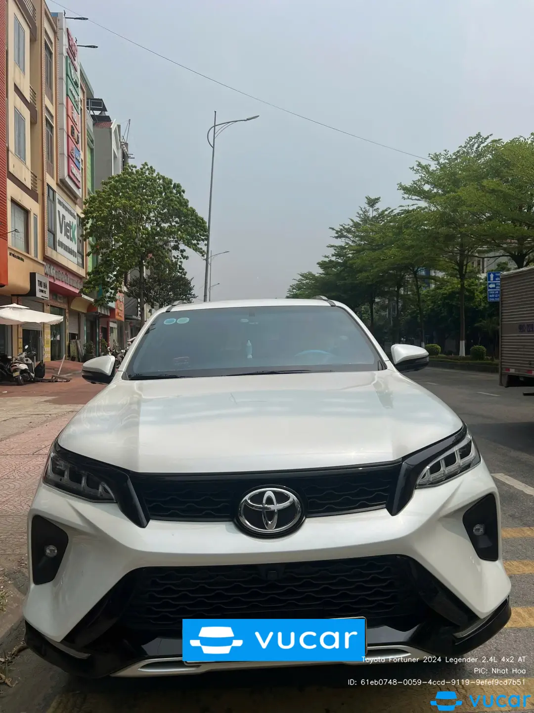 Toyota Fortuner 2024 Legender 2.4L 4x2 AT - Ngoại thất 2