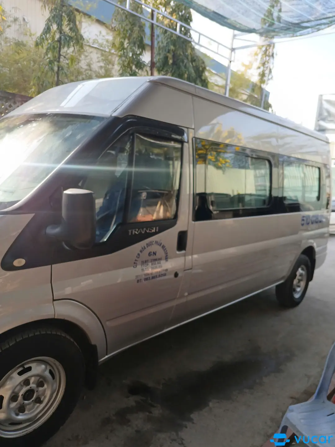 Ford Transit 2012 - Ngoại thất 4