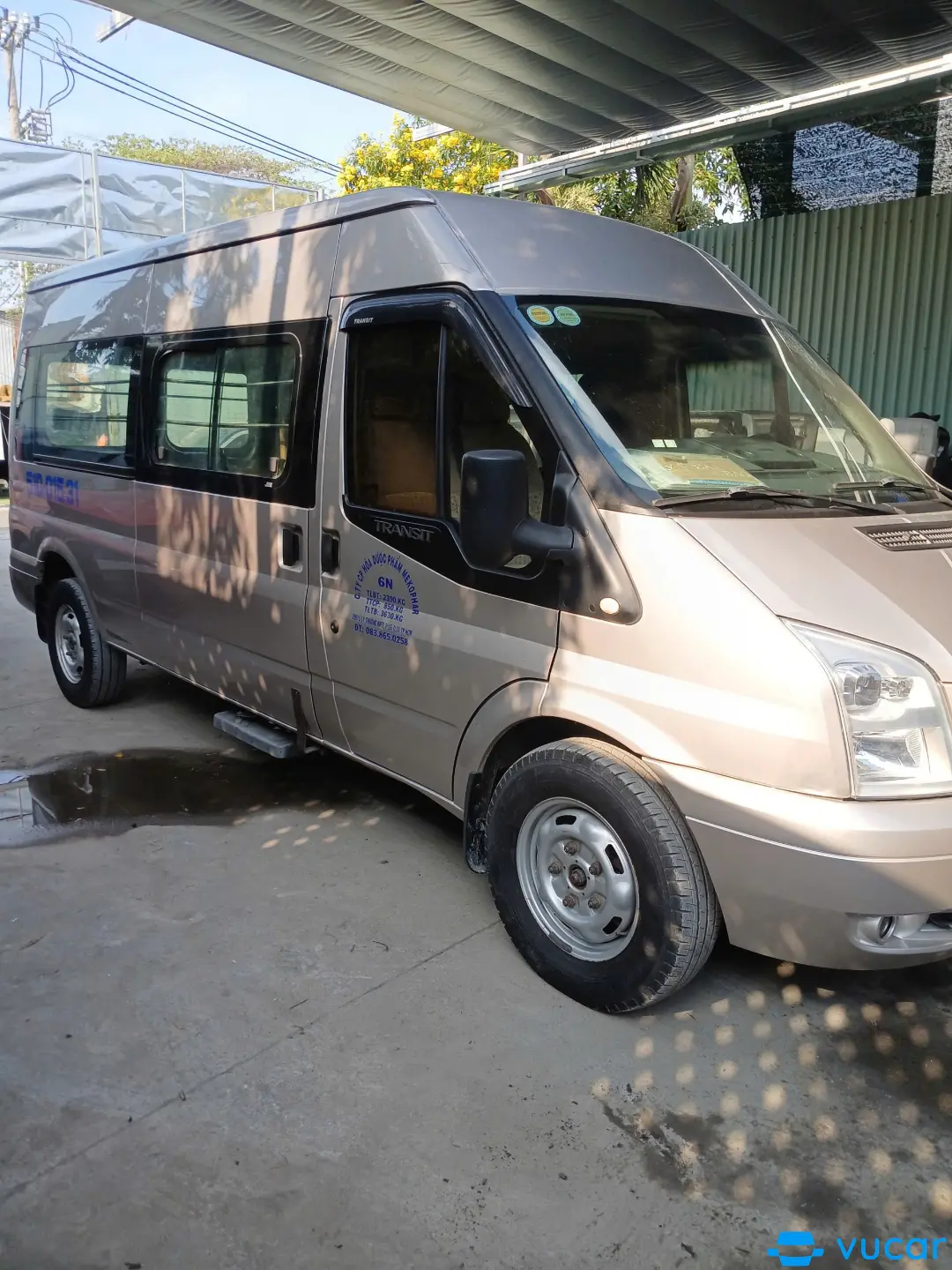 Ford Transit 2012 - Ngoại thất 3