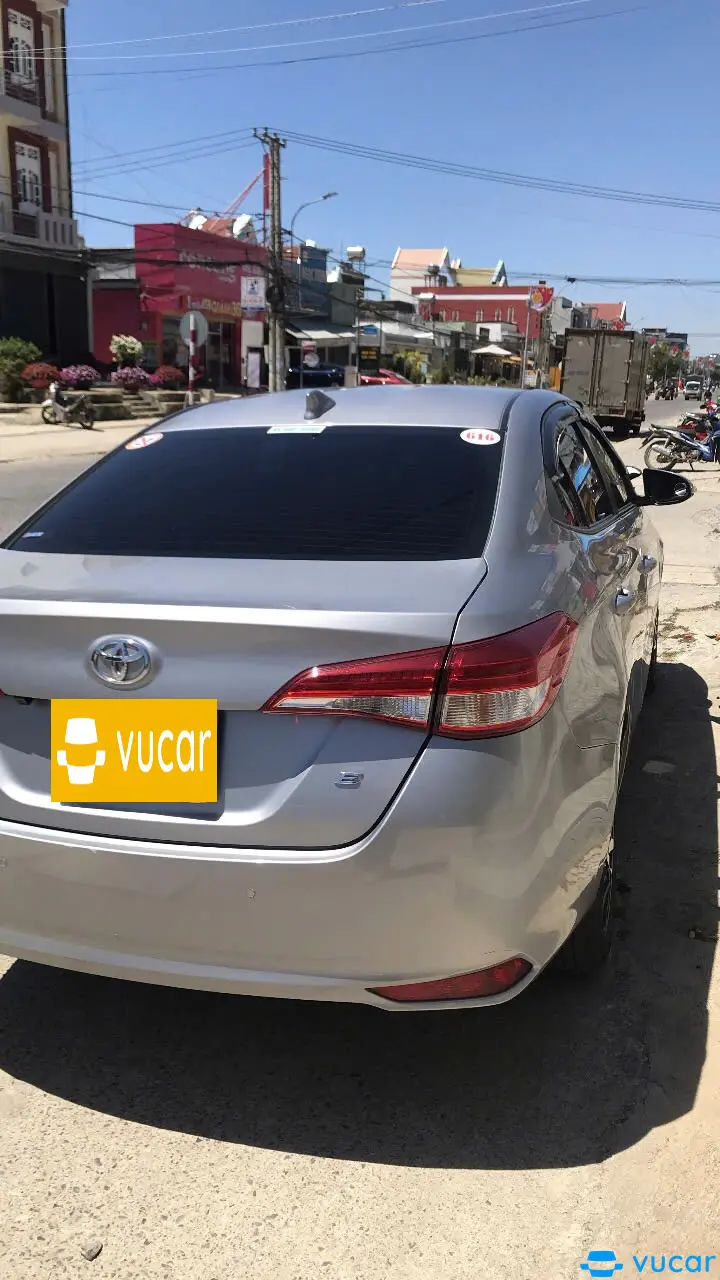 Toyota Vios E 1.5 MT 2022 - Ngoại thất 1