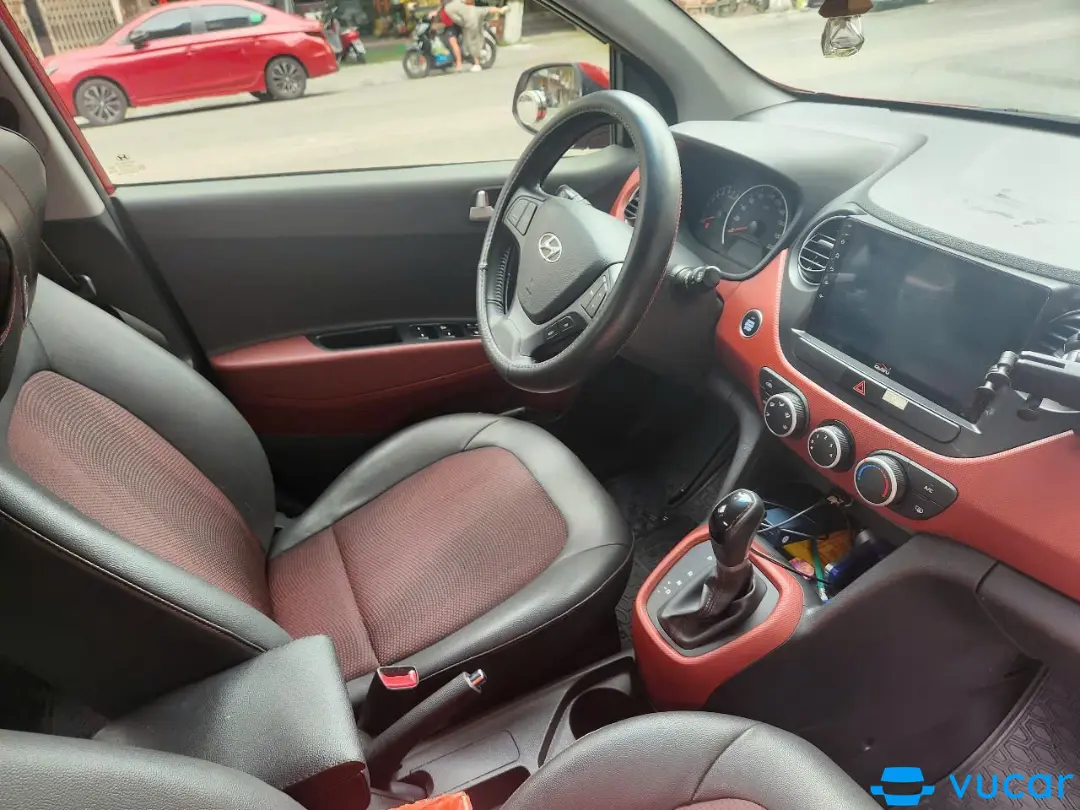 Hyundai I10 1.2 AT 2021 - Nội thất 2