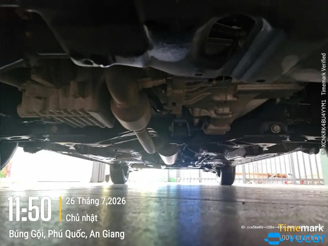 Toyota Vios E1.5 MT 2024 - Gầm & khung xe 1