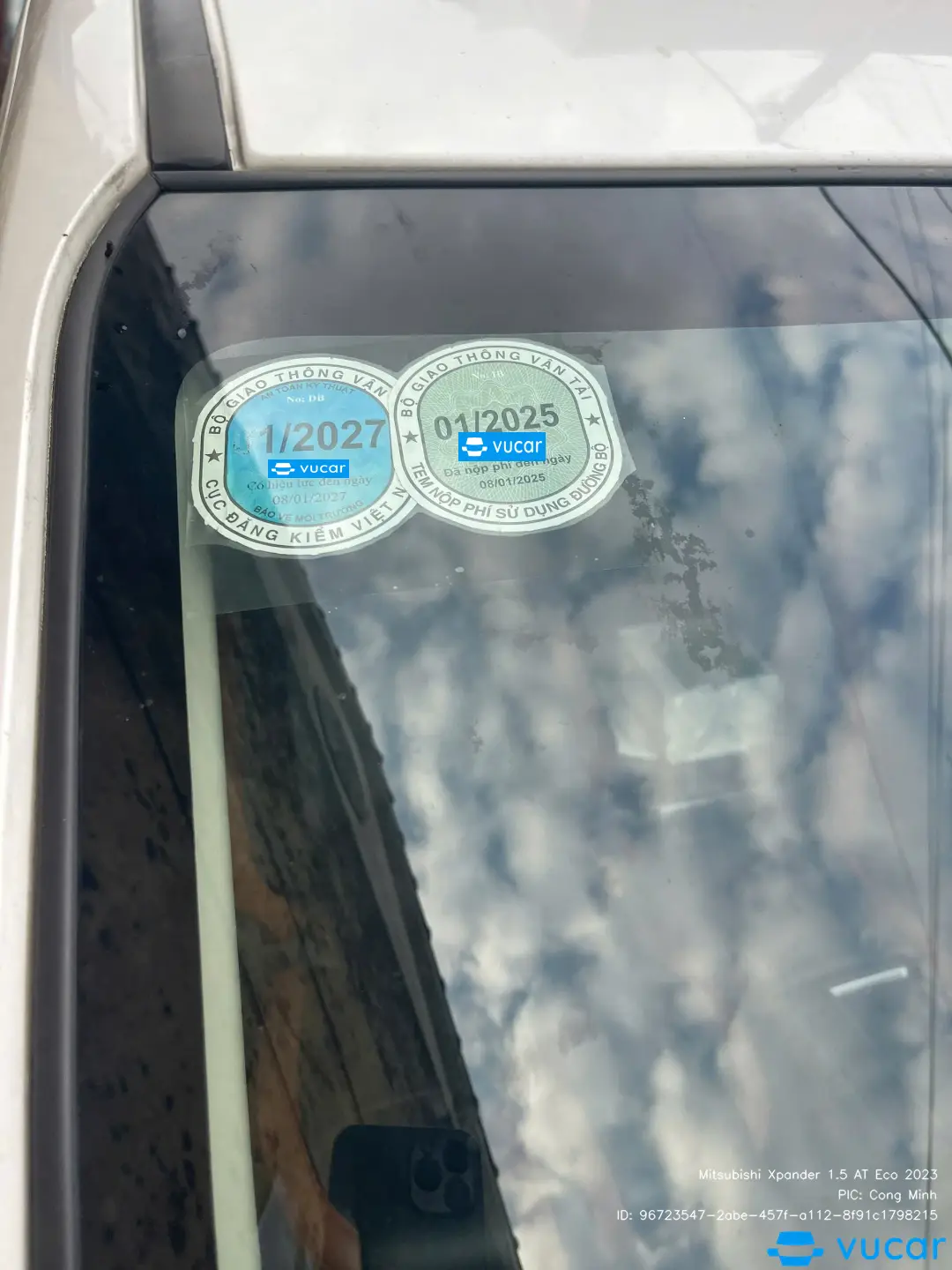 Ảnh xe Mitsubishi Xpander 1.5 AT 2023 - ảnh 1