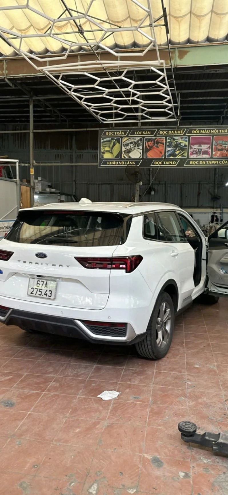 Ảnh xe Ford Territory Trend 1.5 AT 2023
