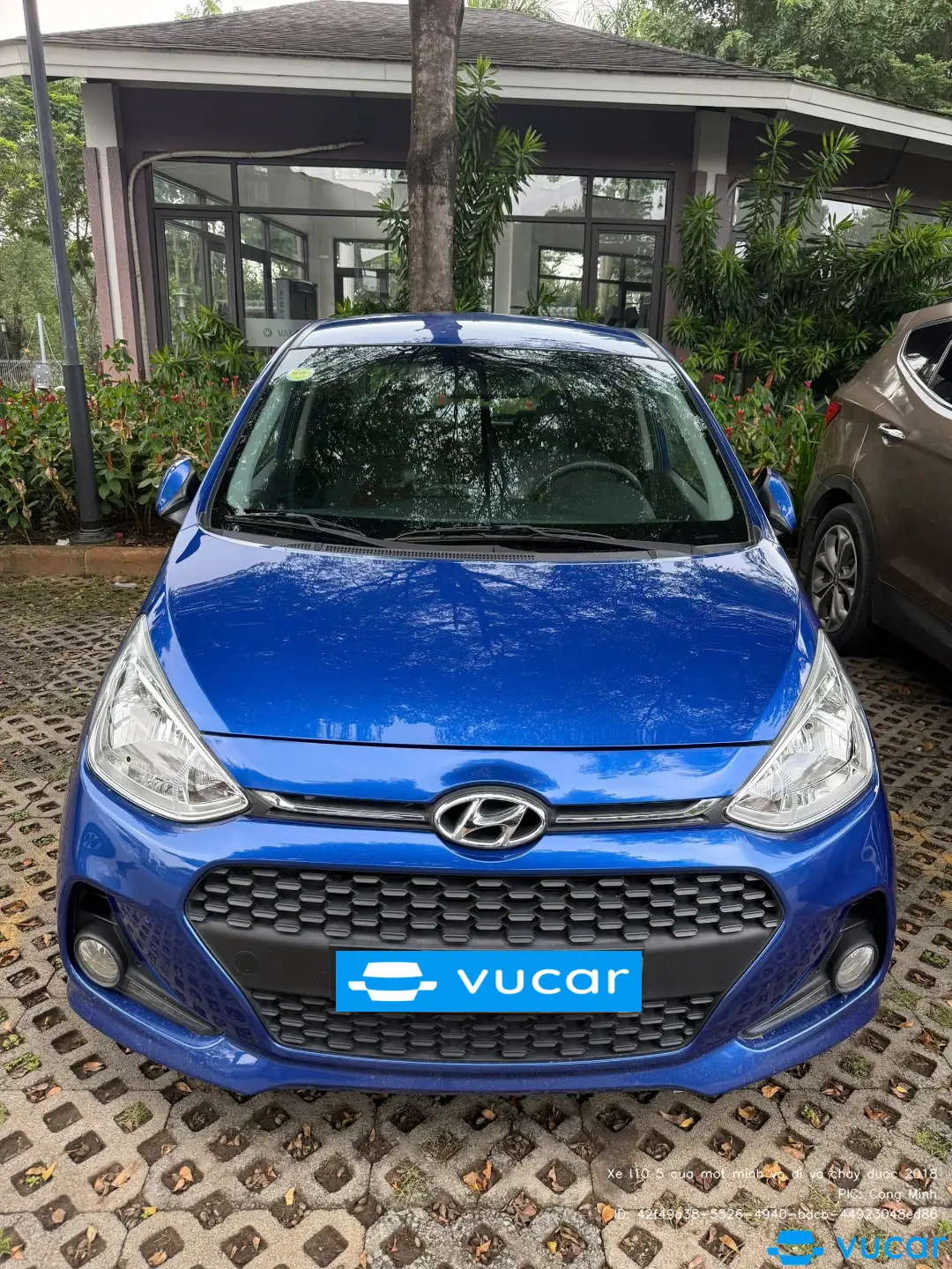 Ảnh xe Xe I10 5 cửa một mình vợ đi và chạy được 2018 - ảnh 2