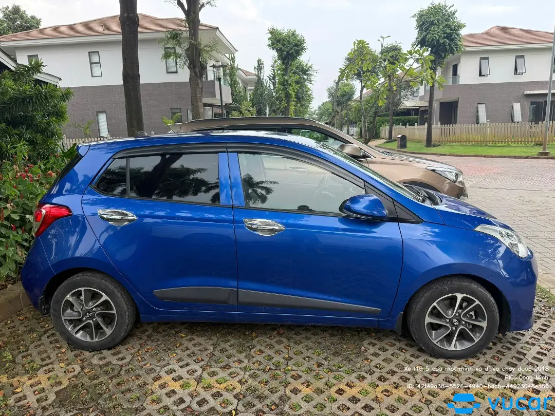 Ảnh xe Xe I10 5 cửa một mình vợ đi và chạy được 2018 - ảnh 4