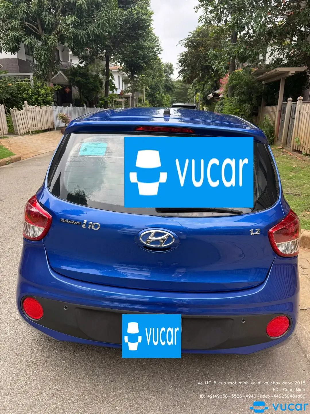 Ảnh xe Xe I10 5 cửa một mình vợ đi và chạy được 2018 - ảnh 3