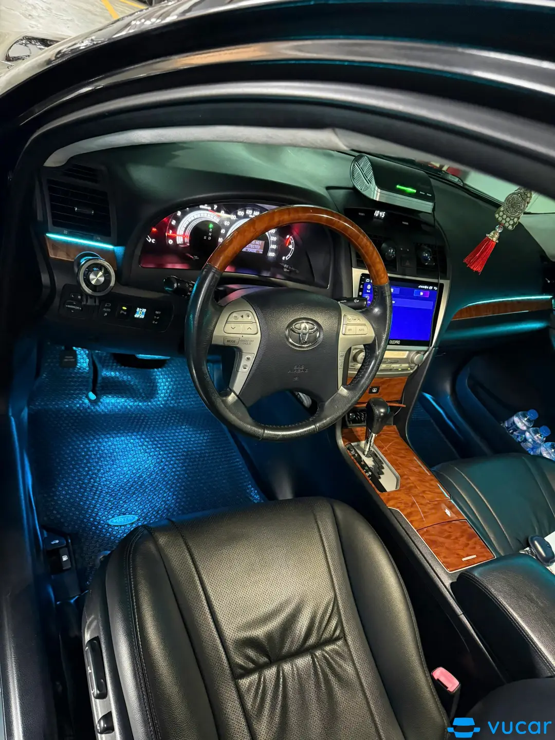 Toyota Camrry 3.5Q 2010 - Nội thất 7