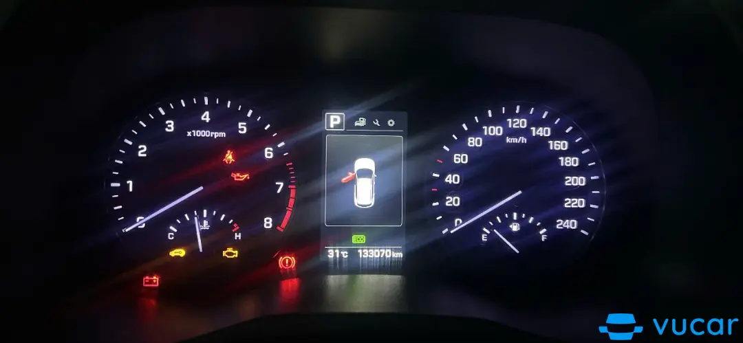 Hyundai Tucson 2.0 ATH 2016 - Nội thất 3