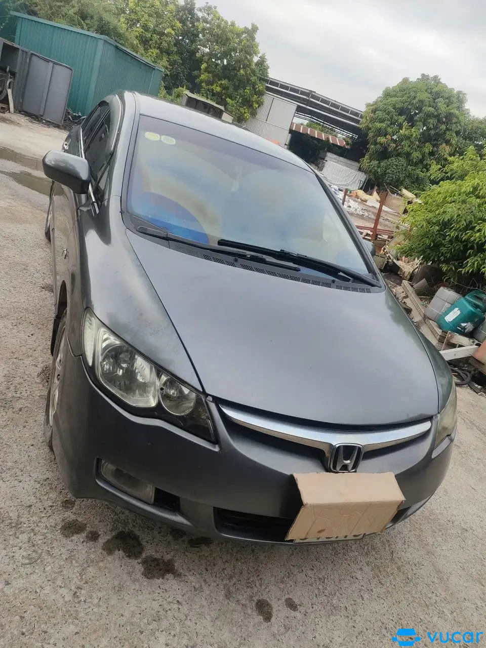 Honda Civic 1.8 AT 2007 - Ngoại thất 4