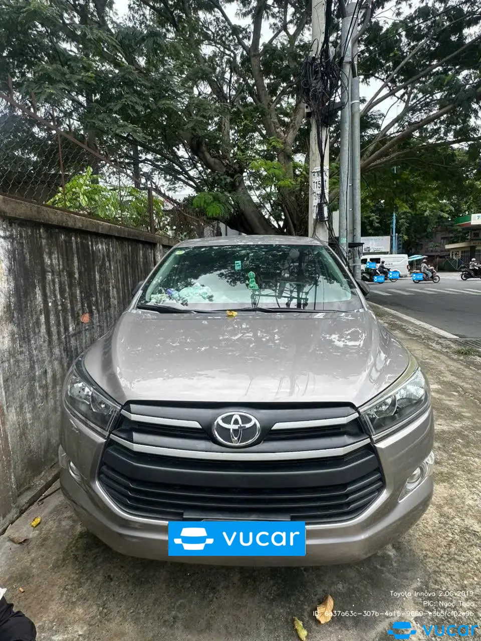 Ảnh xe Toyota Innova 2.0G 2019 - ảnh 1